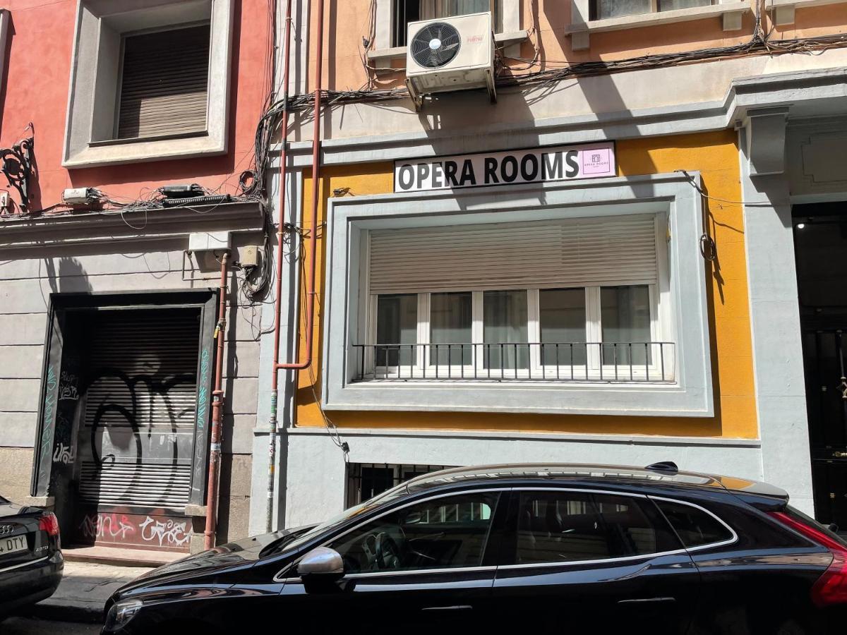 Opera Rooms Madrid Exterior photo